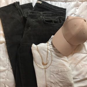[J Brand] Charcoal Gray Jeans